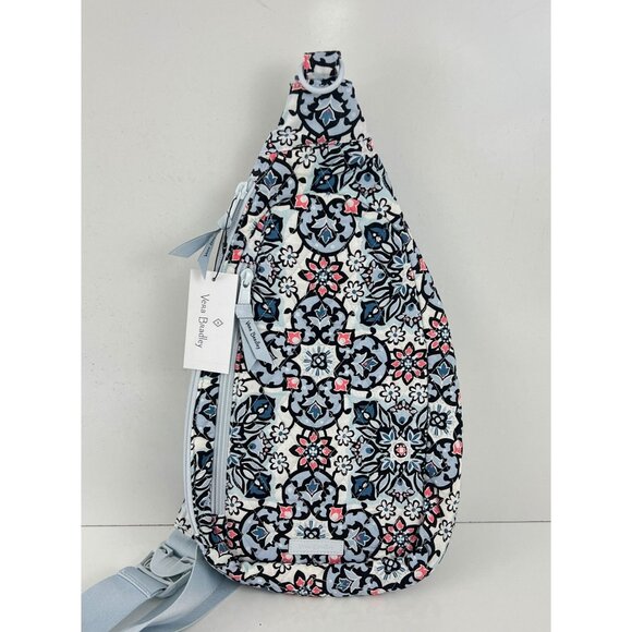 Vera Bradley Handbags - NWT Vera Bradley Essential Sling Backpack Lisbon Medallion NWT